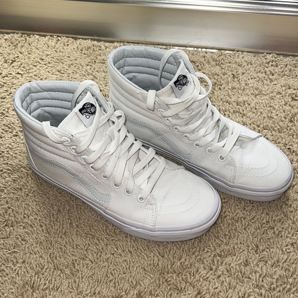 high top vans